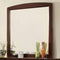 Omnus Theia Poised Mirror, Dark Walnut-Wall Mirrors-Dark Walnut-Solid Wood & Wood Veneer-JadeMoghul Inc.