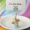 On trend Unicorn place card holder-Bridal Shower Decorations-JadeMoghul Inc.