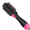 One Step Electric Hot Air Brush Multifunctional Negative Ions Hair Blow Dryer Straightener Brush Smooth Frizz & Ionic Technology AExp