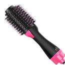 One Step Electric Hot Air Brush Multifunctional Negative Ions Hair Blow Dryer Straightener Brush Smooth Frizz & Ionic Technology AExp