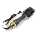 One Step Electric Hot Air Brush Multifunctional Negative Ions Hair Blow Dryer Straightener Brush Smooth Frizz & Ionic Technology AExp