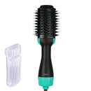One Step Hair Dryer & Volumizer Salon Hot Air Paddle Styling Brush Negative Ion Generator Hair Straightener Curler AExp