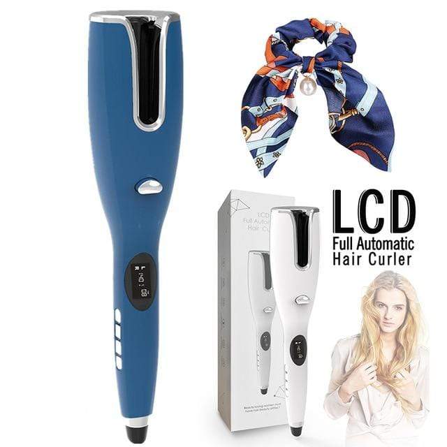 One Step Hair Dryer & Volumizer Salon Hot Air Paddle Styling Brush Negative Ion Generator Hair Straightener Curler AExp