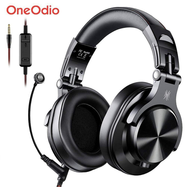 Oneodio A71 Gaming Headset Studio DJ Headphones Stereo Over Ear Wired Headphone With Microphone For PC PS4 Xbox One Gamer JadeMoghul Inc. 