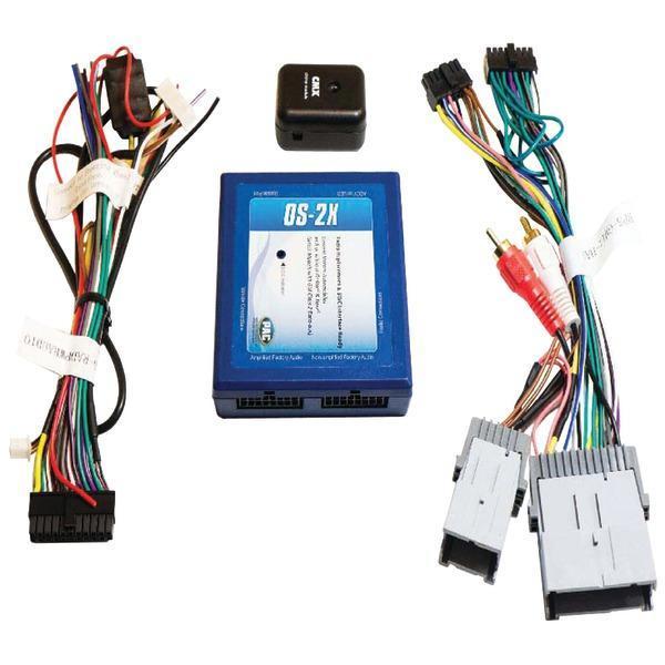 OnStar(R) Interface for Select GM(R) Vehicles (OS-2X for Select GM(R) Class II Vehicles with or without Bose(R) Sound System)-Wiring Interfaces & Accessories-JadeMoghul Inc.
