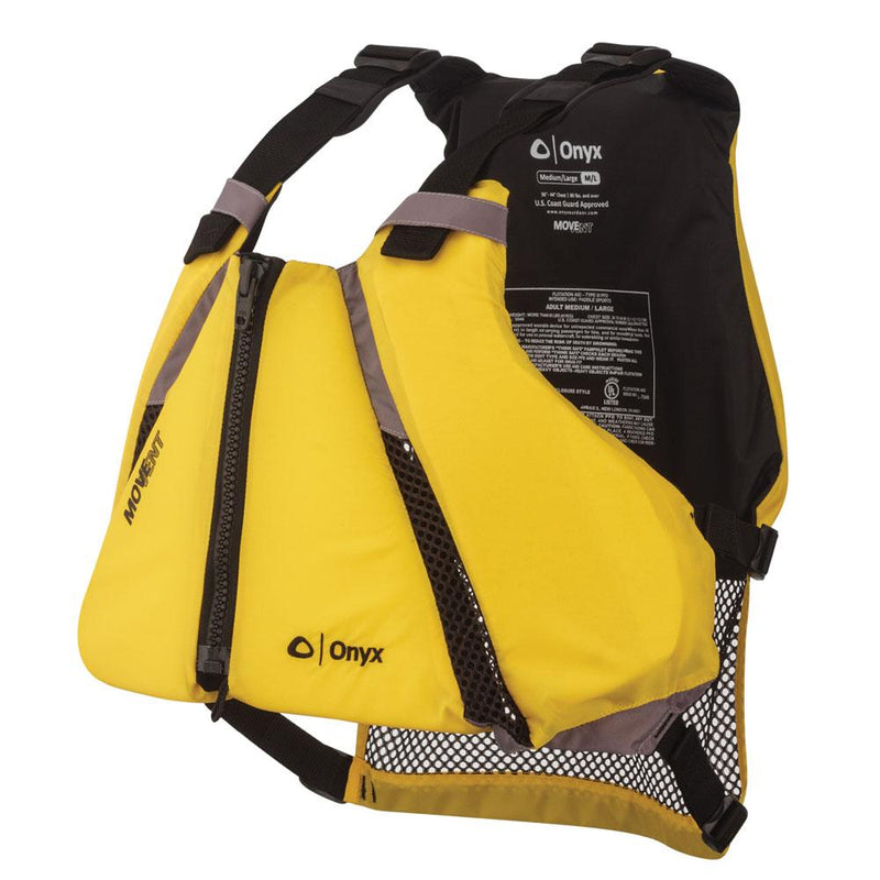 Onyx MoveVent Curve Paddle Sports Life Vest - XL-2XL [122000-300-060-14]-Life Vests-JadeMoghul Inc.