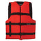 Onyx Nylon General Purpose Life Jacket - Adult Oversize - Red [103000-100-005-12]-Personal Flotation Devices-JadeMoghul Inc.