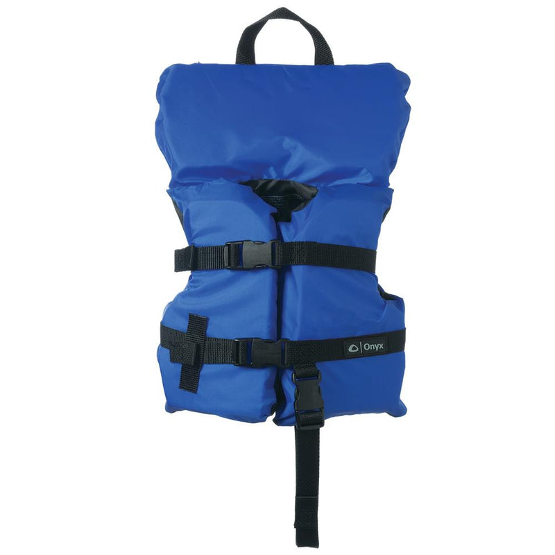 Onyx Nylon General Purpose Life Jacket - Infant-Child Under 50lbs - Blue [103000-500-000-12]-Personal Flotation Devices-JadeMoghul Inc.