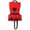 Onyx Nylon General Purpose Life Jacket - Infant-Child Under 50lbs - Red [103000-100-000-12]-Personal Flotation Devices-JadeMoghul Inc.