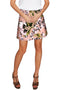 Ooh Darling Aria A-Line Skirt - Women-Ooh Darling-XS-Beige-JadeMoghul Inc.