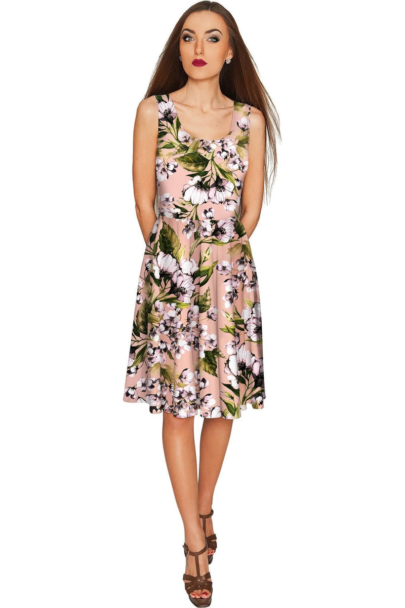 Ooh Darling Ooh Darling Mia Fit & Flare Floral Cocktail Dress - Women Mia Fit & Flare Dress