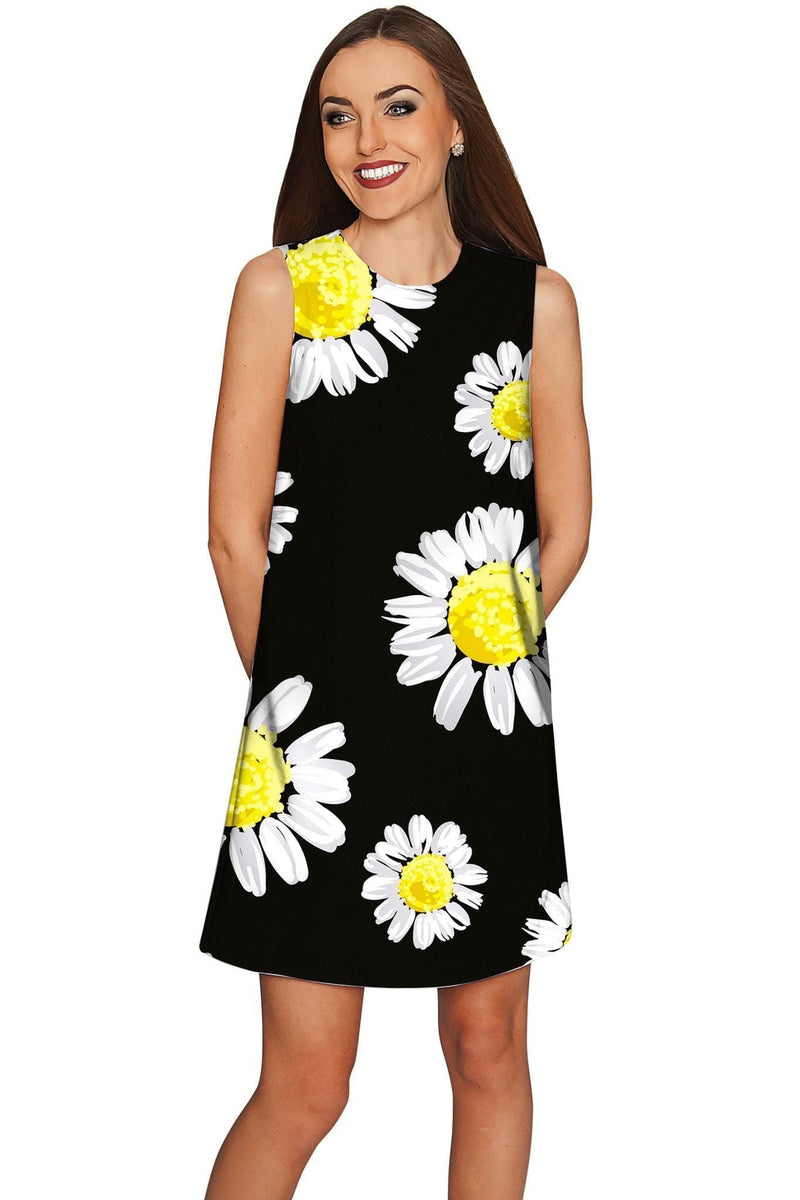 Oopsy Daisy Adele Shift Party Mommy and Me Dresses-Oopsy Daisy-18M/2-Black/White-JadeMoghul Inc.