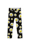Oopsy Daisy Oopsy Daisy Lucy Cute Black Floral Printed Leggings - Girls Lucy Leggings