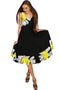 Oopsy Daisy Oopsy Daisy Vizcaya Fit & Flare Black Party Dress - Women Vizcaya Fit & Flare Dress