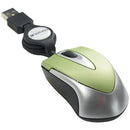 Optical Mini Travel Mouse (Green)-Mice & Mouse Pads-JadeMoghul Inc.