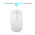 Optical USB Wireless Mouse 2.4Ghz Receiver Latest Super Slim Thin Mouse Gaming For Macbook Mac Notebook Laptop For Game JadeMoghul Inc. 