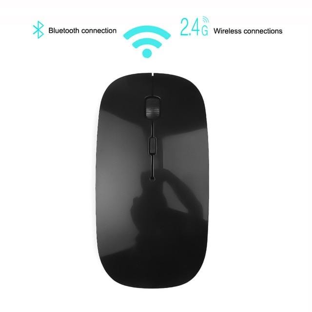 Optical USB Wireless Mouse 2.4Ghz Receiver Latest Super Slim Thin Mouse Gaming For Macbook Mac Notebook Laptop For Game JadeMoghul Inc. 