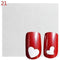 Optional Beauty Tools Nail Art French Sticker Decorations Guider Tips Cute DIY Stencil Designs Manicure Decorations FJ01-22-FJ21-JadeMoghul Inc.