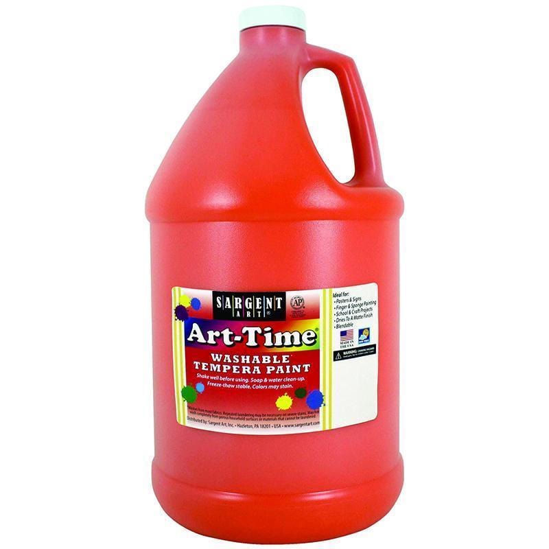 ORANGE ART-TIME WASHABLE PAINT GLLN-Arts & Crafts-JadeMoghul Inc.