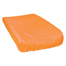 Orange Dot Changing Pad Cover-ORANGE-JadeMoghul Inc.