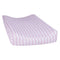 Orchid Bloom Chevron Changing Pad Cover-ORCHID-JadeMoghul Inc.