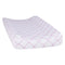 Orchid Bloom Quatrefoil Changing Pad Cover-ORCHID-JadeMoghul Inc.