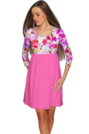 Orchid Caprice Orchid Caprice Gloria Empire Waist Floral Mommy and Me Dresses Gloria Empire Waist Dress