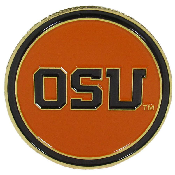 Oregon St. Beavers Golf Ball Marker, Logo-Golf Accessories-JadeMoghul Inc.
