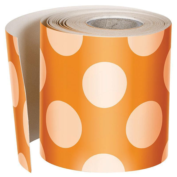 ORG W POLKA DOTS STRAIGHT BORDERS-Learning Materials-JadeMoghul Inc.