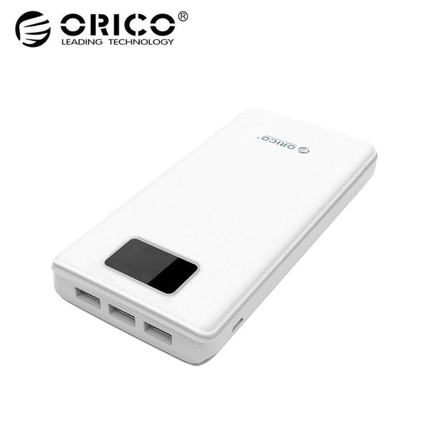 ORICO 20000mAh Portable Power Bank With LED Indicator Dual Output Li-Polymer Battery Charge for Samsung Xiaomi Huawei AExp