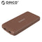 ORICO D20000 Power Bank Portable External Battery Smart Charge Power Bank for Samsung Huawei Xiaomi Tablets AExp