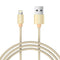 ORICO USB Cable 2.4A Lighting to USB Fast Charger Data Cable For iPhone 5S 6 7 8 iPad Mobile Phone Cable Phone Charger Cord AExp
