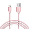 ORICO USB Cable 2.4A Lighting to USB Fast Charger Data Cable For iPhone 5S 6 7 8 iPad Mobile Phone Cable Phone Charger Cord AExp