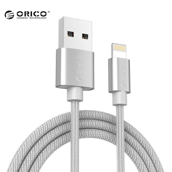 ORICO USB Cable for iPhone 8 7 6 6s SE 5s Data Sync USB Cable for iPad mini/air/pro for iPhone charger for iPhone X Cable AExp