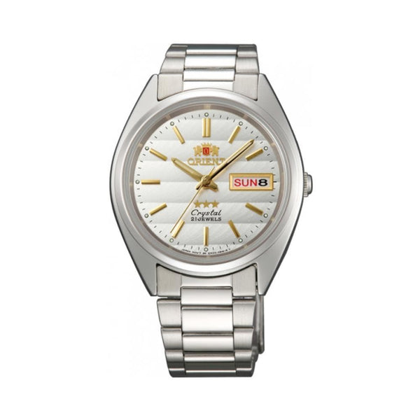 Orient 3 Star Automatic FAB00007W9 Mens Watch-Brand Watches-JadeMoghul Inc.