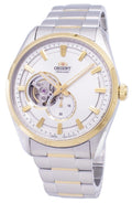 Orient Analog Automatic Japan Made RA-AR0001S00C Men's Watch-Branded Watches-White-JadeMoghul Inc.