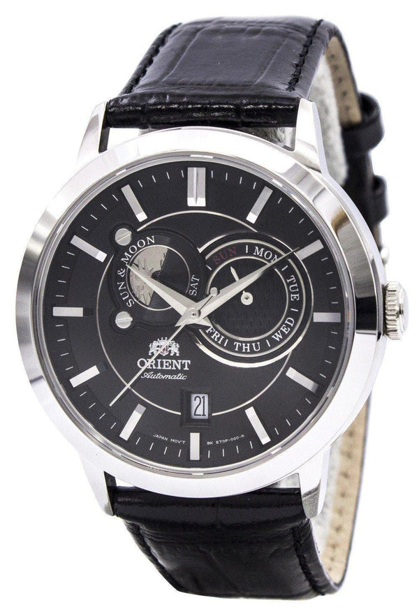 Orient Automatic Multi-Eyes Sun And Moon Sapphire ET0P003B Men's Watch-Branded Watches-JadeMoghul Inc.