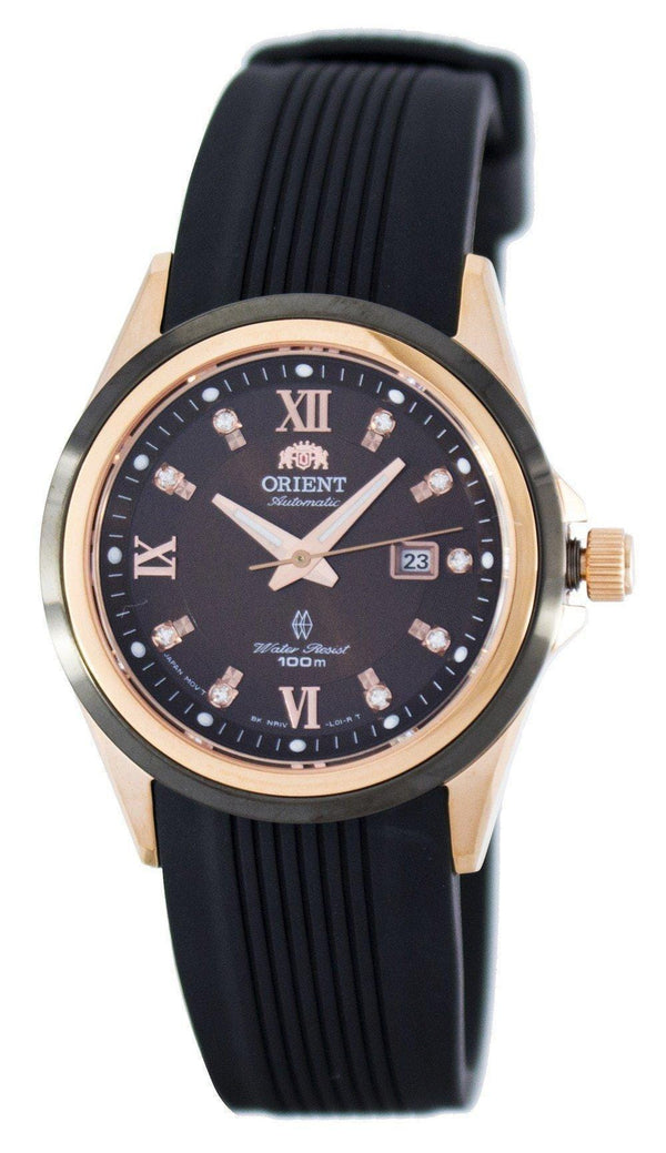 Orient Gem Automatic Crystal Accent FNR1V001T0 Women's Watch-Branded Watches-JadeMoghul Inc.