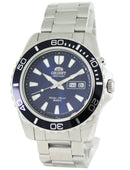 Orient Mako Automatic FEM75002D Men's Watch-Branded Watches-Blue-JadeMoghul Inc.