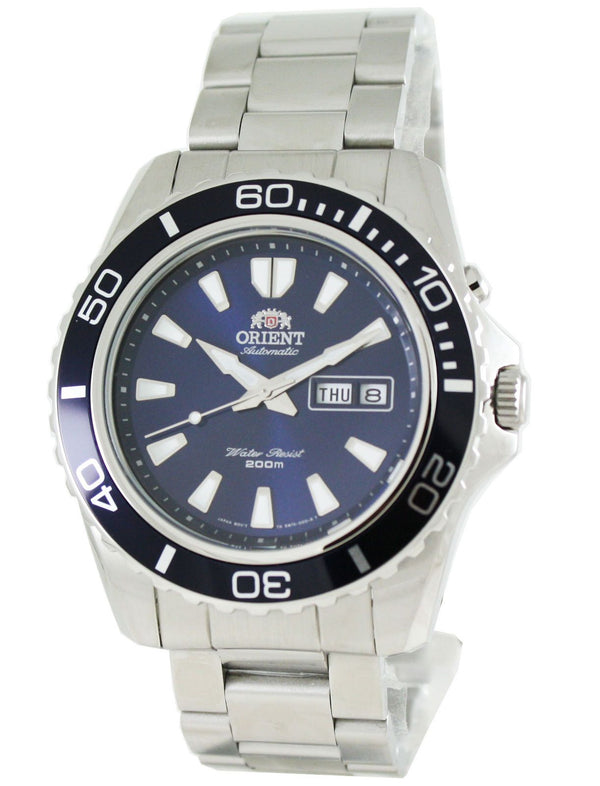 Orient Mako Automatic FEM75002D Men's Watch-Branded Watches-Blue-JadeMoghul Inc.