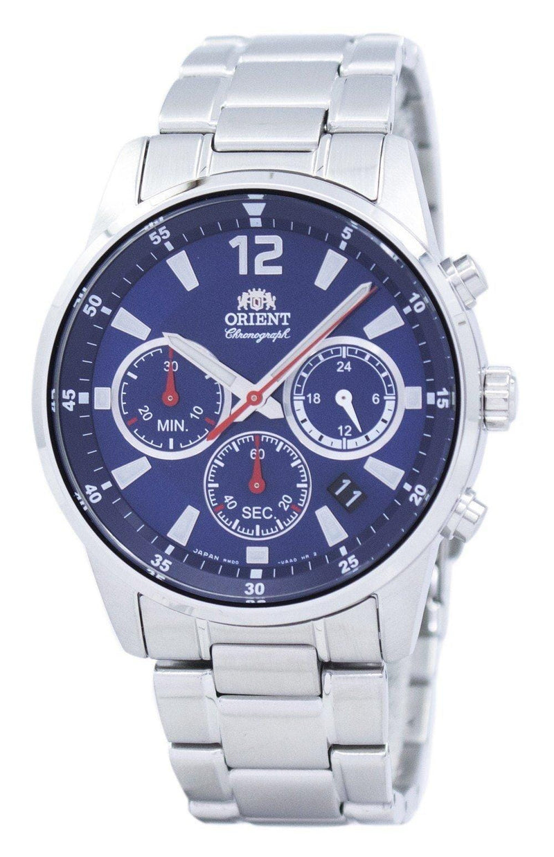 Orient Sports Chronograph Quartz Japan Made RA-KV0002L00C Men's Watch-Branded Watches-JadeMoghul Inc.