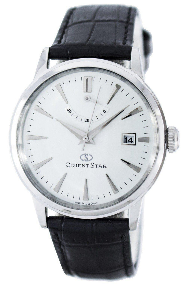 Orient Star Classic Automatic Power Reserve SAF02004W0 Men's Watch-Branded Watches-JadeMoghul Inc.