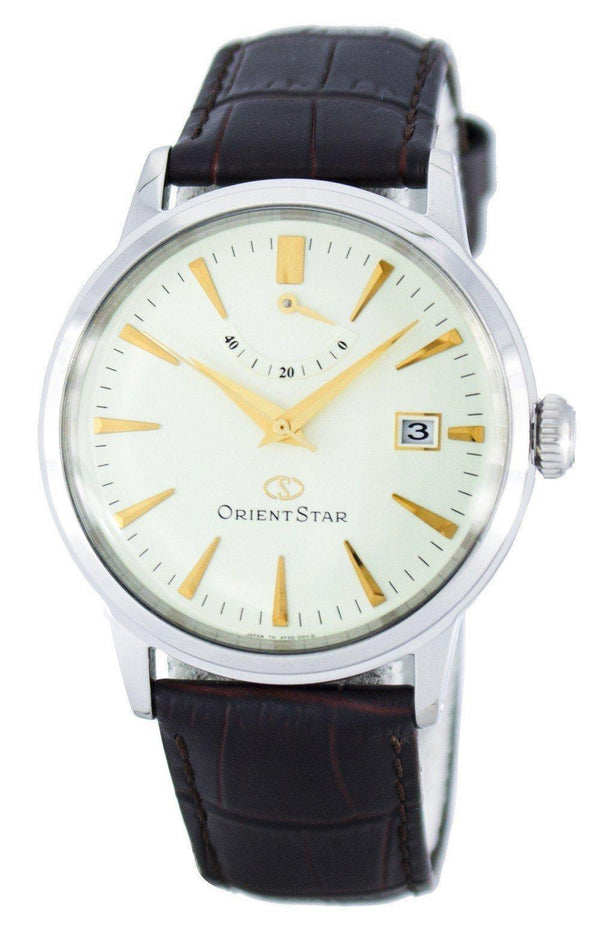 Orient Star Classic Automatic Power Reserve SAF02005S0 Men's Watch-Branded Watches-JadeMoghul Inc.