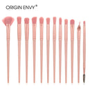 ORIGIN ENVY 12Pcs New Product Makeup Brush Set Eye Brush Makeup Small Fan-shaped Brush Multifunctional Beauty Tool AExp