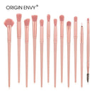 ORIGIN ENVY 12Pcs New Product Makeup Brush Set Eye Brush Makeup Small Fan-shaped Brush Multifunctional Beauty Tool AExp