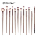 ORIGIN ENVY 12Pcs New Product Makeup Brush Set Eye Brush Makeup Small Fan-shaped Brush Multifunctional Beauty Tool AExp