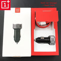 Original Car charger adapter for Oneplus 3T 5T 6 three five six DC01B DASH + 100cm 1+ DASH USB Type C fast quick charging Cable AExp