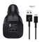 Original Car Charger Samsung Galaxy S9 S8 S 9 plus Fast Charger 1.2M USB Type-C Adaptive Travel Charging 9V1.67A & 5V2A Note 8 9 AExp