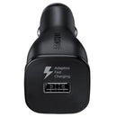 Original Car Charger Samsung Galaxy S9 S8 S 9 plus Fast Charger 1.2M USB Type-C Adaptive Travel Charging 9V1.67A & 5V2A Note 8 9-Black-Only 1U car charger-JadeMoghul Inc.