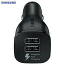 Original Car Charger Samsung Galaxy S9 S8 S 9 plus Fast Charger 1.2M USB Type-C Adaptive Travel Charging 9V1.67A & 5V2A Note 8 9-Black-Only 2U car charger-JadeMoghul Inc.